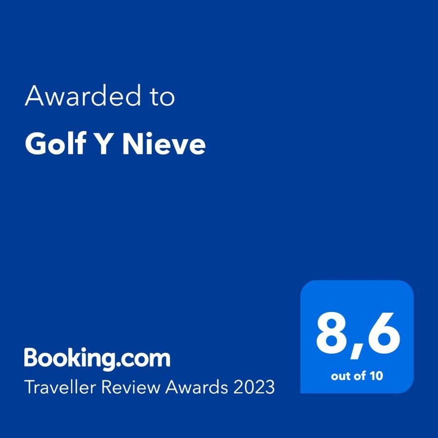 Golf Y Nieve Apartment Sabiñánigo Екстериор снимка