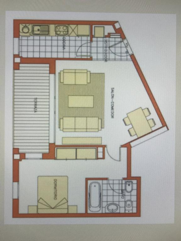 Golf Y Nieve Apartment Sabiñánigo Екстериор снимка